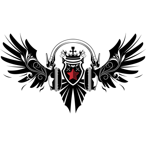 Sound flap Emblem (star)
