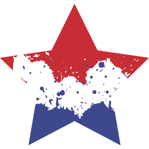 SIMPLE STAR (tricolor)