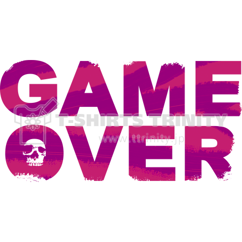 GAME OVER (pink)