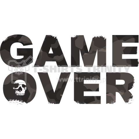 GAME OVER (camouflage)