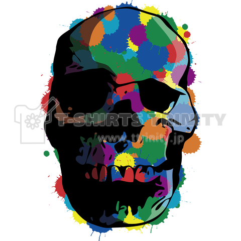 Colorful Skull