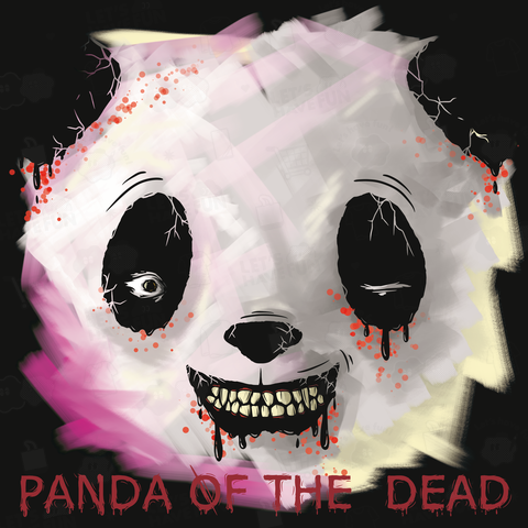 PANDA OF THE DEAD (color)
