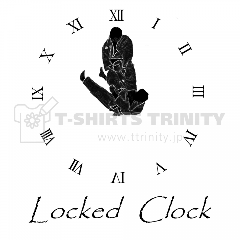 Locked Clock(両面)