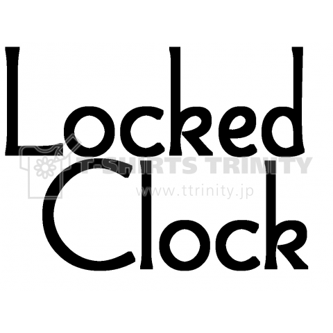 Locked Clock(両面)