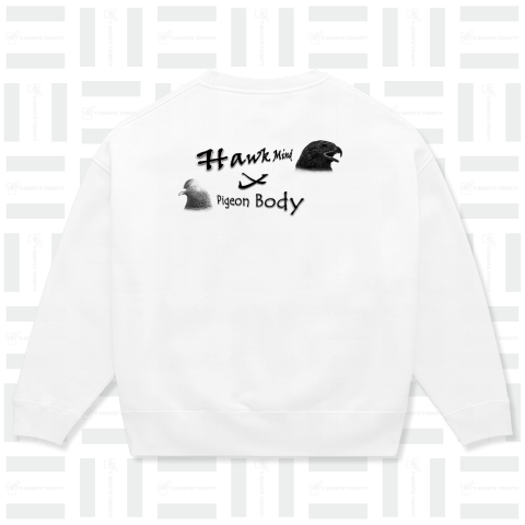 Hawk Mind × Pigeon Body(両面)