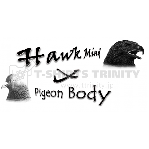 Hawk Mind × Pigeon Body(両面)