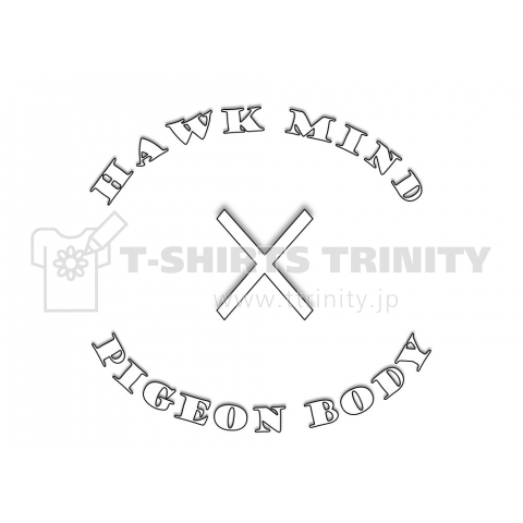 Hawk Mind × Pigeon Body(両面)