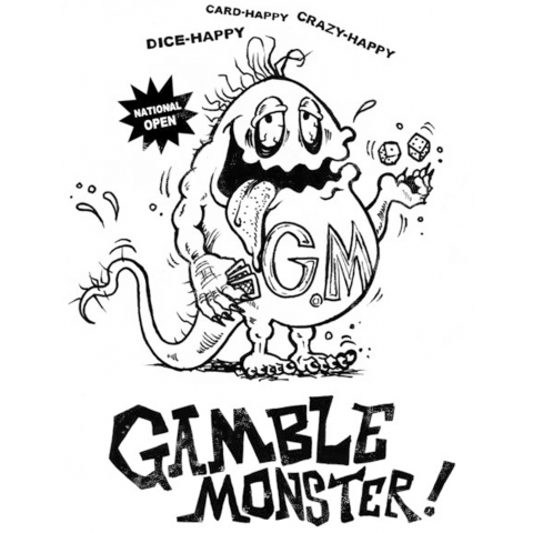 GAMBLE MONSTER ( lot:fc1101)