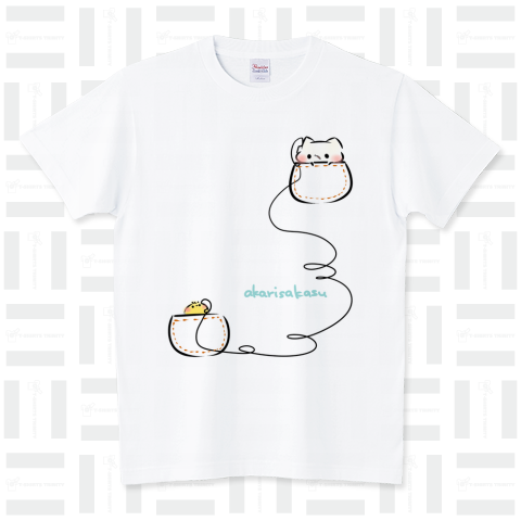 Telephone スタンダードTシャツ(5.6オンス)