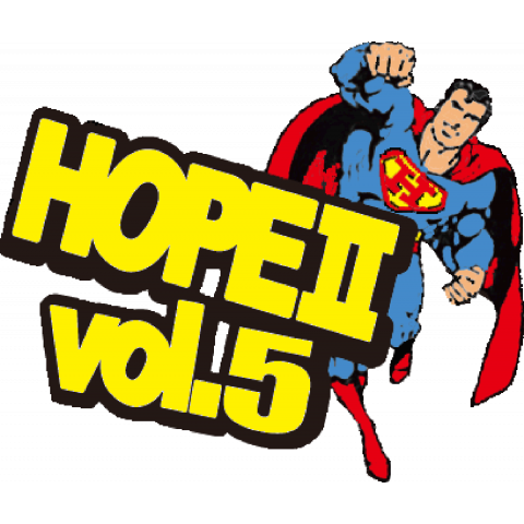 HOPEII vol.5 メインTシャツ