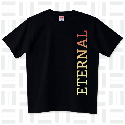 ETERNAL vol.1 ハイグレードTシャツ(6.2オンス)