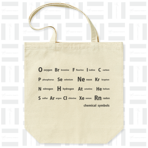 chemical  symbols ver1.0