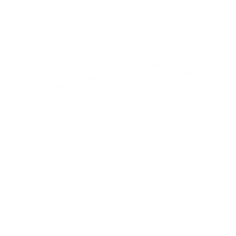 Mountain Ver1 0 デザインtシャツ通販 Tシャツトリニティ