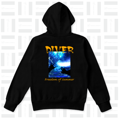 DIVER【BackPrint】