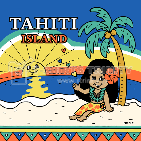 TAHITI ISLAND