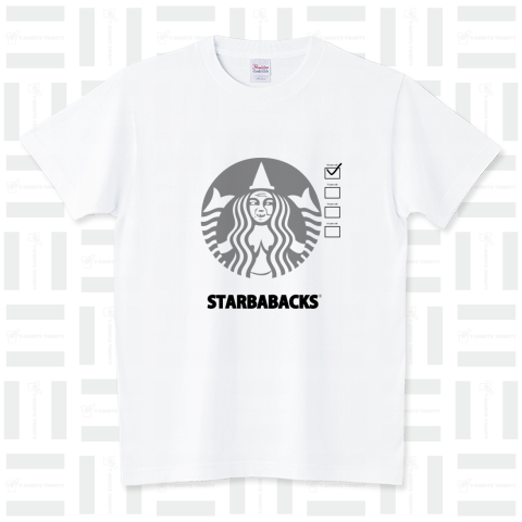 STARBABACKS スタンダードTシャツ(5.6オンス)