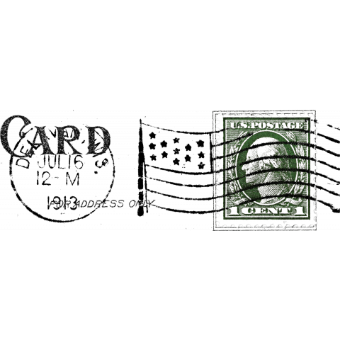 郵便切手スタンプ
