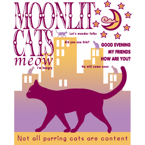 MOONLIT CATS