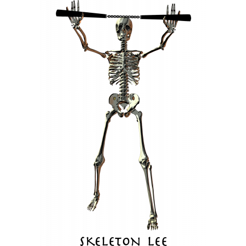 SKELETON LEE