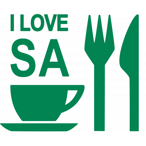 I LOVE SA(緑)