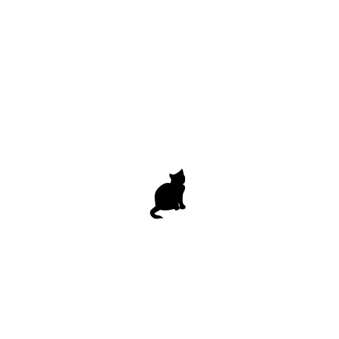 ニセLogo-NYAN IN BLACK(背景ナシ)