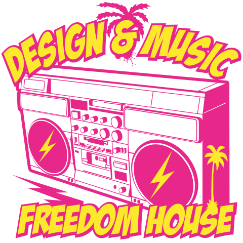 boombox(Pink×Yellow)