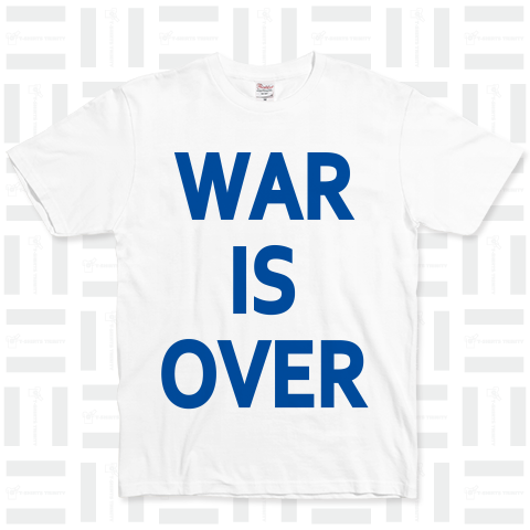 WAR IS OVER