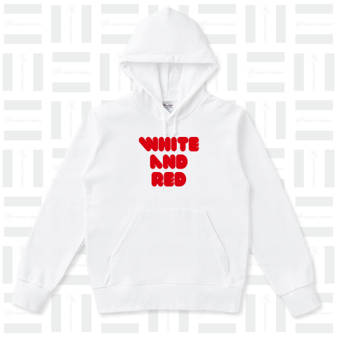 WHITEandREDロゴ