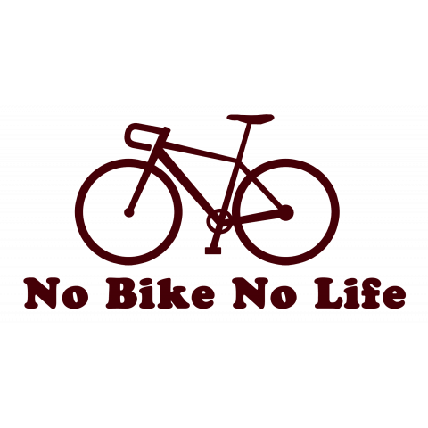 No Bike No Life デザインtシャツ通販 Tシャツトリニティ