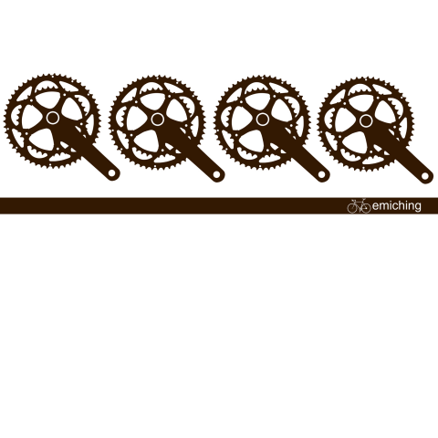 crankset brown