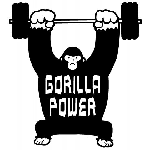 GORILLA POWER