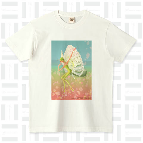 Butterfly Fairy -どれにしよう…- more* オーガニックコットンTシャツ(5.3オンス)