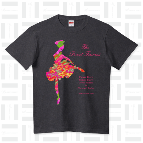 Hot☆Ballet/アチチュード ハイクオリティーTシャツ(5.6オンス)