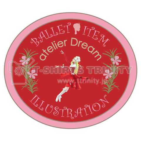 BALLET ITEM ILLUSTRATION atelier Dream