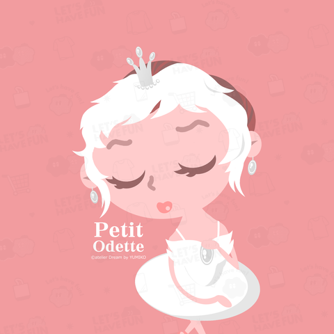 lblm: Petit Odette(ピンク)