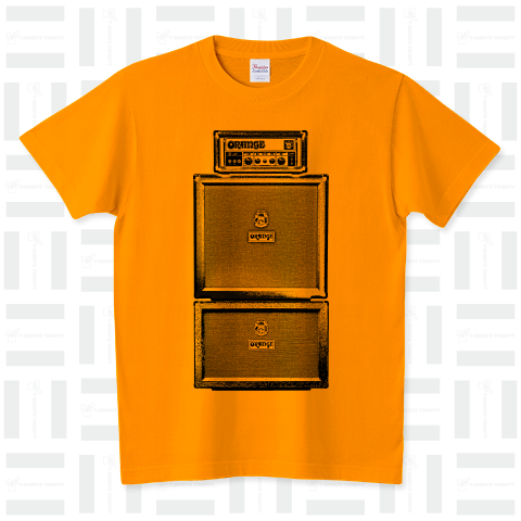 オレンジ ギターアンプ(透過) - Orange Guitar Amp Full Stack