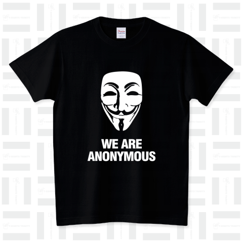 WE ARE ANONYMOUS.