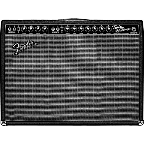 Fender Twin Reverb(濃色)