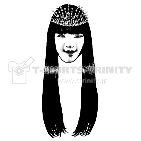 女王メス – Queen Female – face