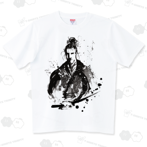 武士道 ハイグレードTシャツ(6.2オンス)