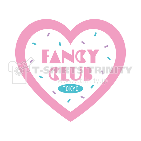 NEW★FANCY CLUB TOKYO/ロゴピンクハート