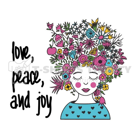 Love, peace, and joy