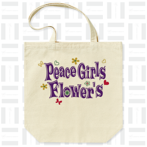 Peace Girls Flower's