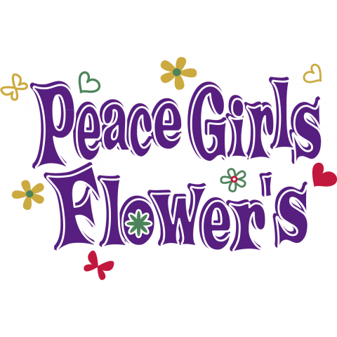 Peace Girls Flower's