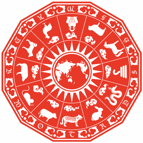 EARTH ZODIAC RED