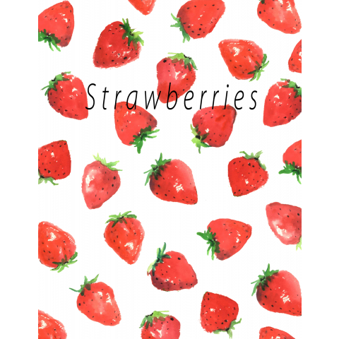 strawberries