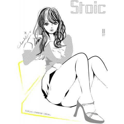 STOIC ストイック ピンナップガール