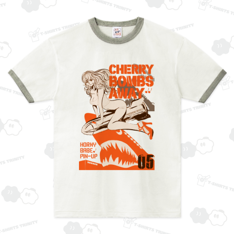 CHERRY BOMBS AWAY ピンナップガール