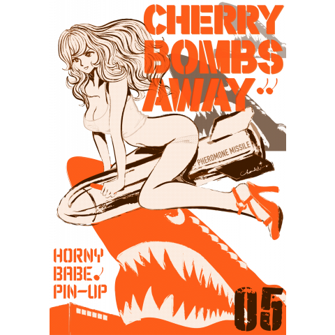 CHERRY BOMBS AWAY ピンナップガール