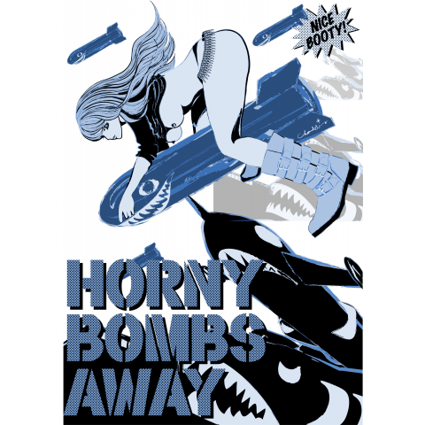 HORNY BOMBS AWAY ミサイルガール2